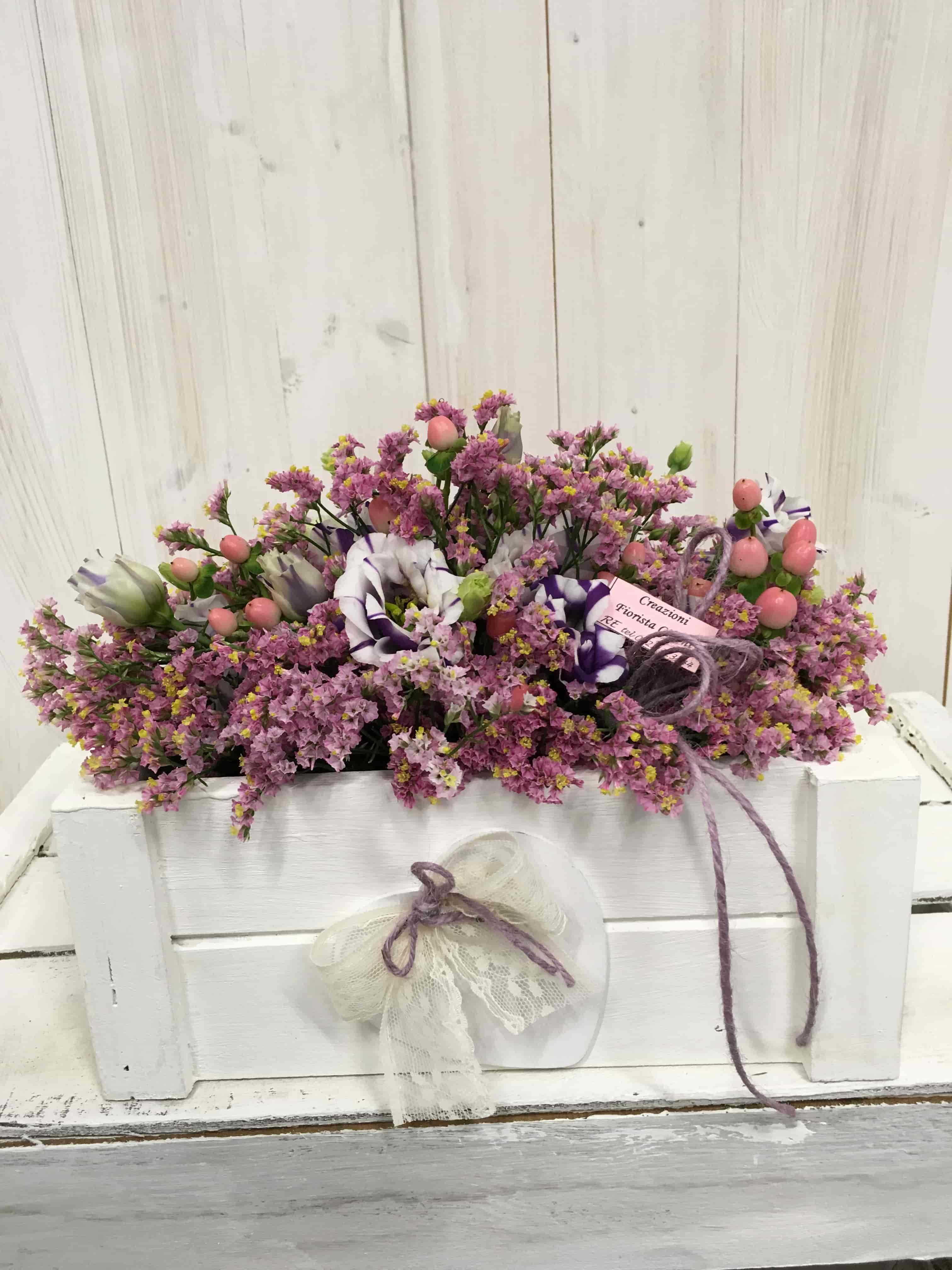 Fiori Campestri con cassetta | Fiorista Cilloni Reggio Emilia