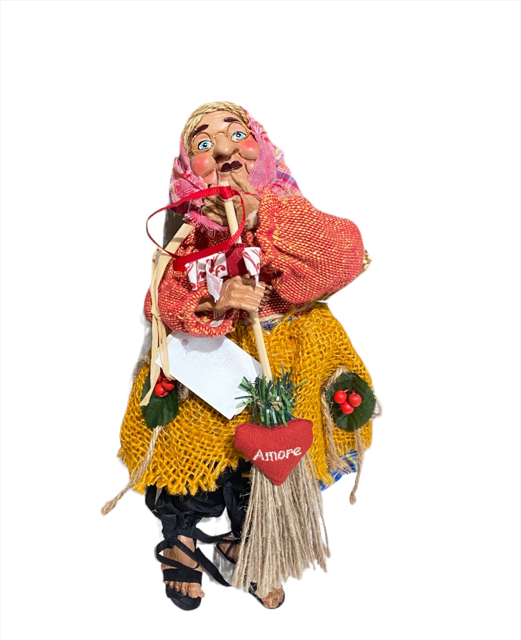 Calza con Befana - immagine 2