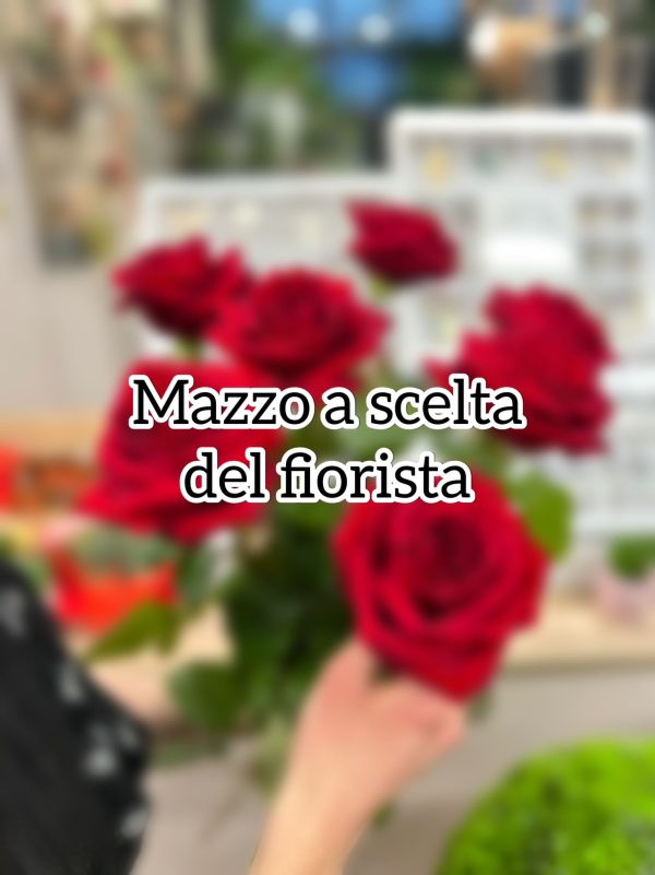 Clarissa: Mazzo di Rose a scelta del fiorista