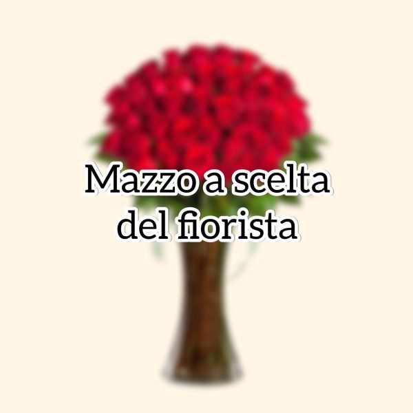 Cleopatra: Mazzo di Rose a scelta del fiorista( maxi )