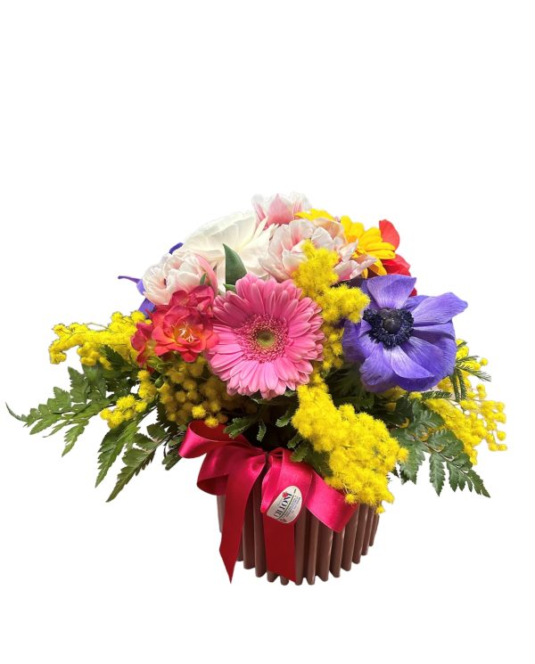 Fiorella: Scatola di fiori freschi