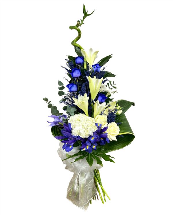Mazzo da defunto elegante