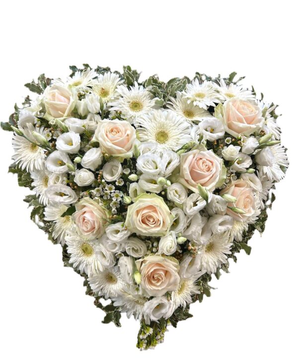 Cuore di fiori misti