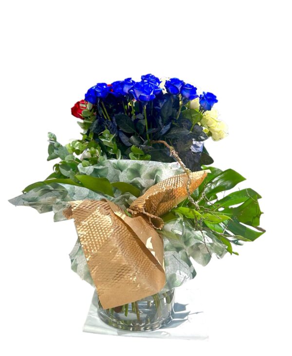 Mazzo tricolore