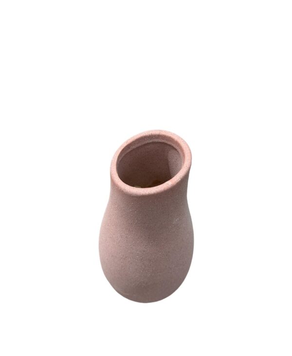 vaso in ceramica ovale