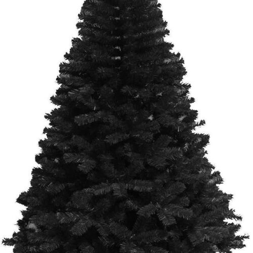 Albero di Natale nero