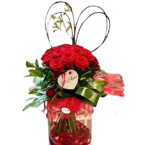 bouquet di rose bellissimo