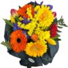 Zahra: Mazzo di fiori con mimosa - immagine 2