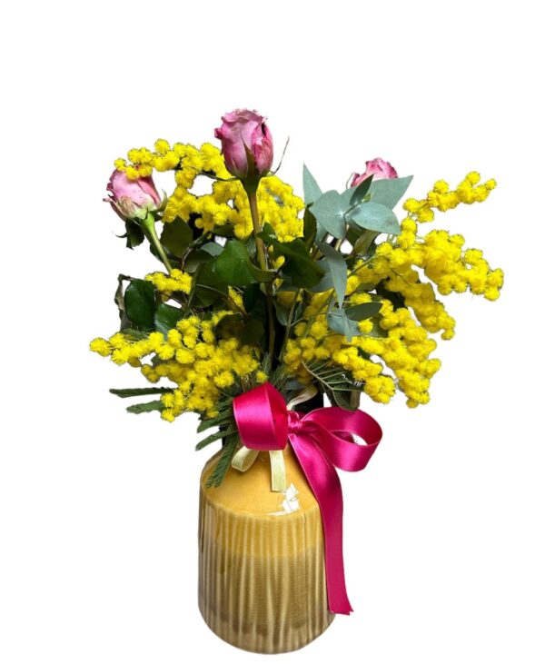 Vaso Mimosa