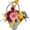 Bouquet di fiori e Mimosa
