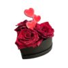 Beatrice: Scatola con 3 Rose rosse