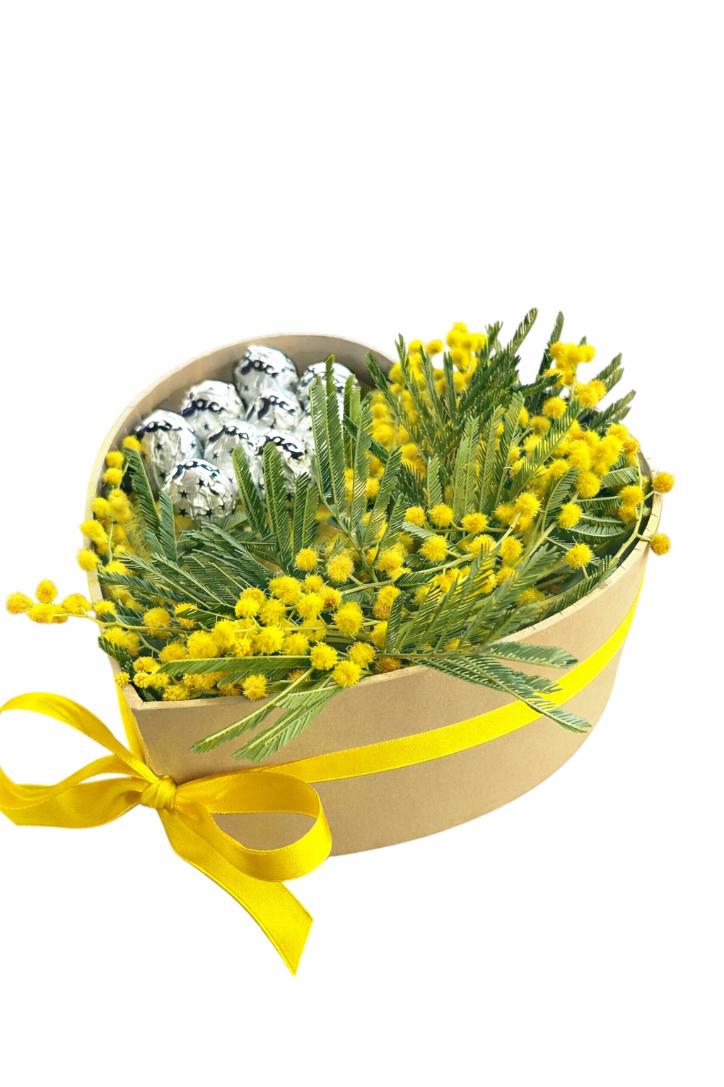 Alissa: Scatola Mimosa e Baci Perugina grande - immagine 3