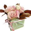 Box Pink Roses