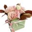 Box Pink Roses