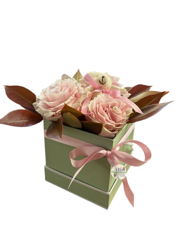Box Pink Roses - immagine 2
