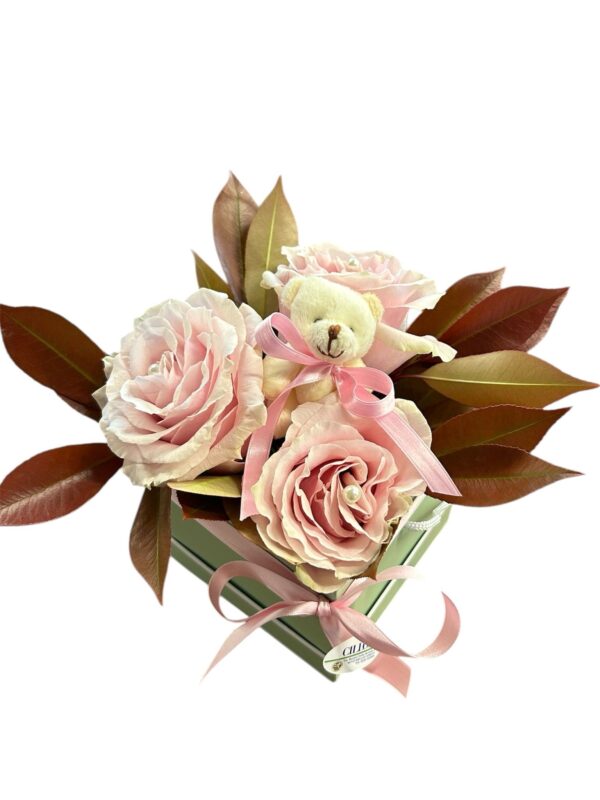 Box Pink Roses - immagine 3