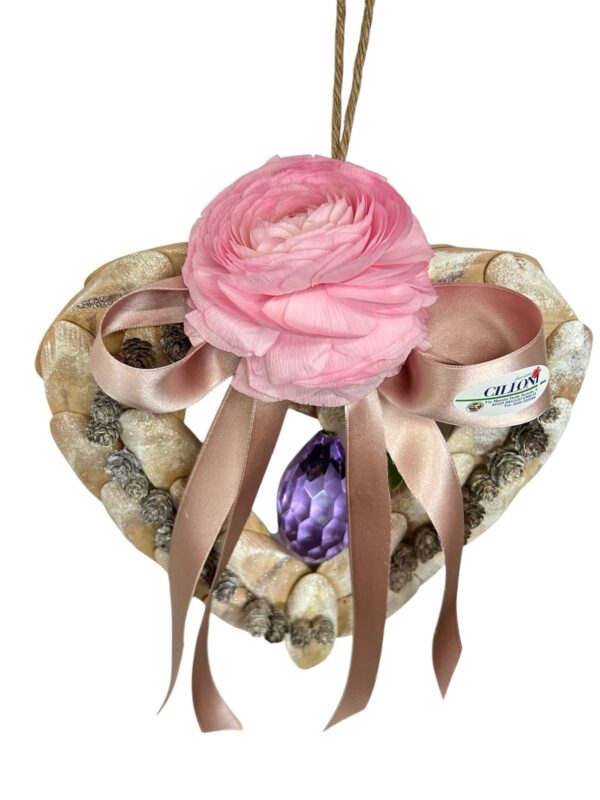 Decorazione cuore - immagine 2