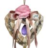 decorazione cuore in legno