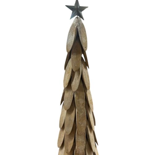 addobbo albero legno