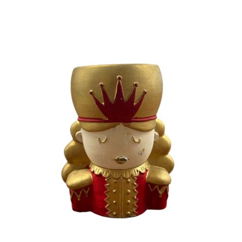 vaso in ceramica regina