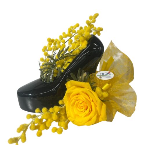 omaggio mimosa festa della donna