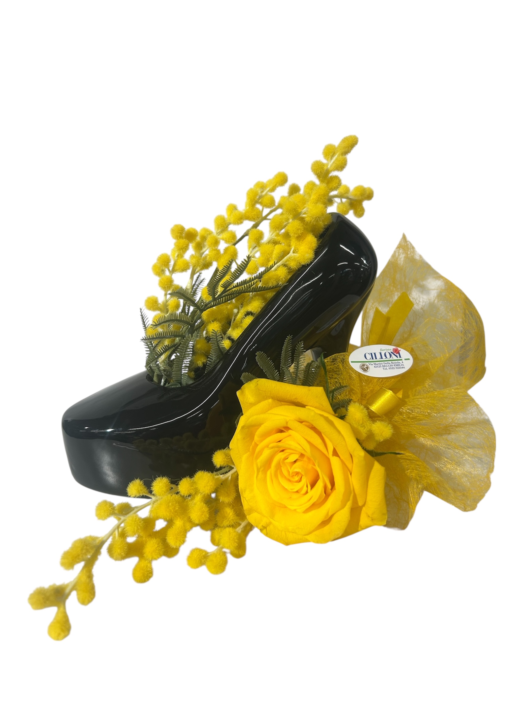 omaggio mimosa festa della donna