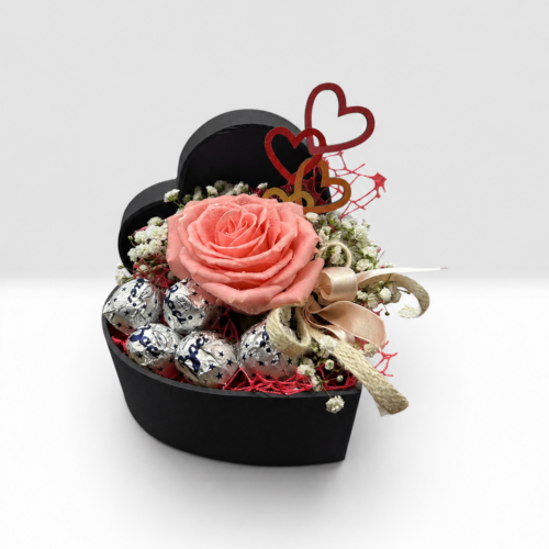 cuore con fiori